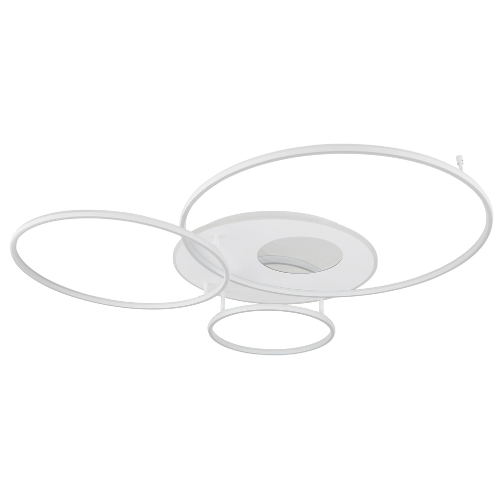 Moderne plafondlamp Invertina wit 126cm Globo 9007371576043