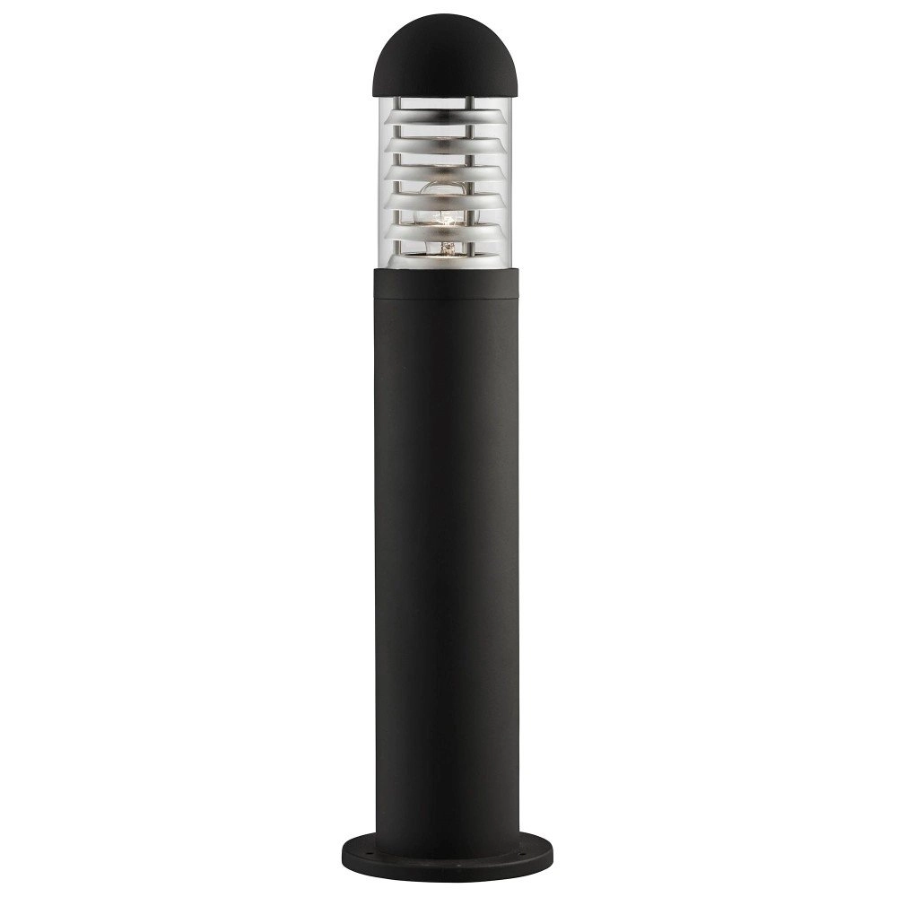 Zwarte staande lamp Bronx 60cm