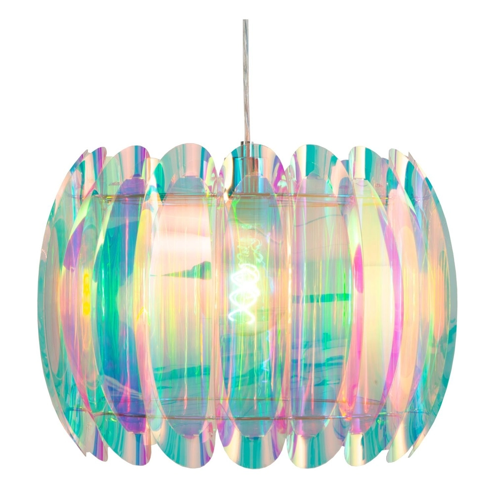 Gekleurde hanglamp Glinstar design Lucide 5411212345776
