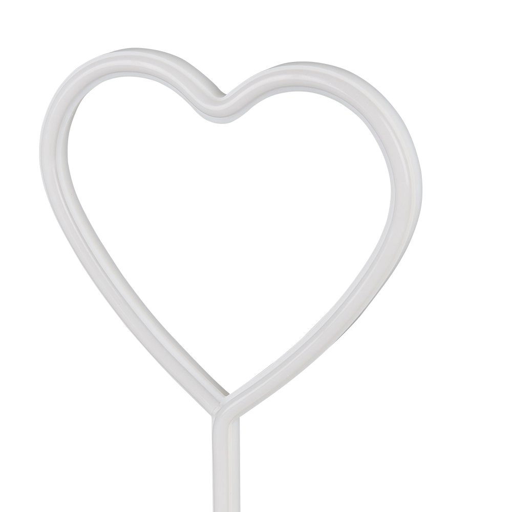 Tafellamp Heart met roze licht Trio 4017807429381
