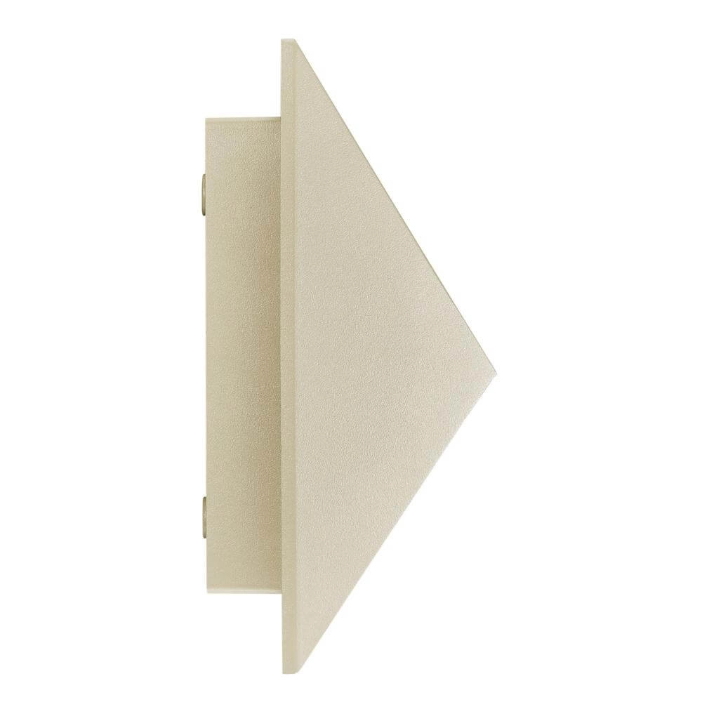 Moderne wandlamp Pontio zand bruin 26cm Nordlux 5704924010897