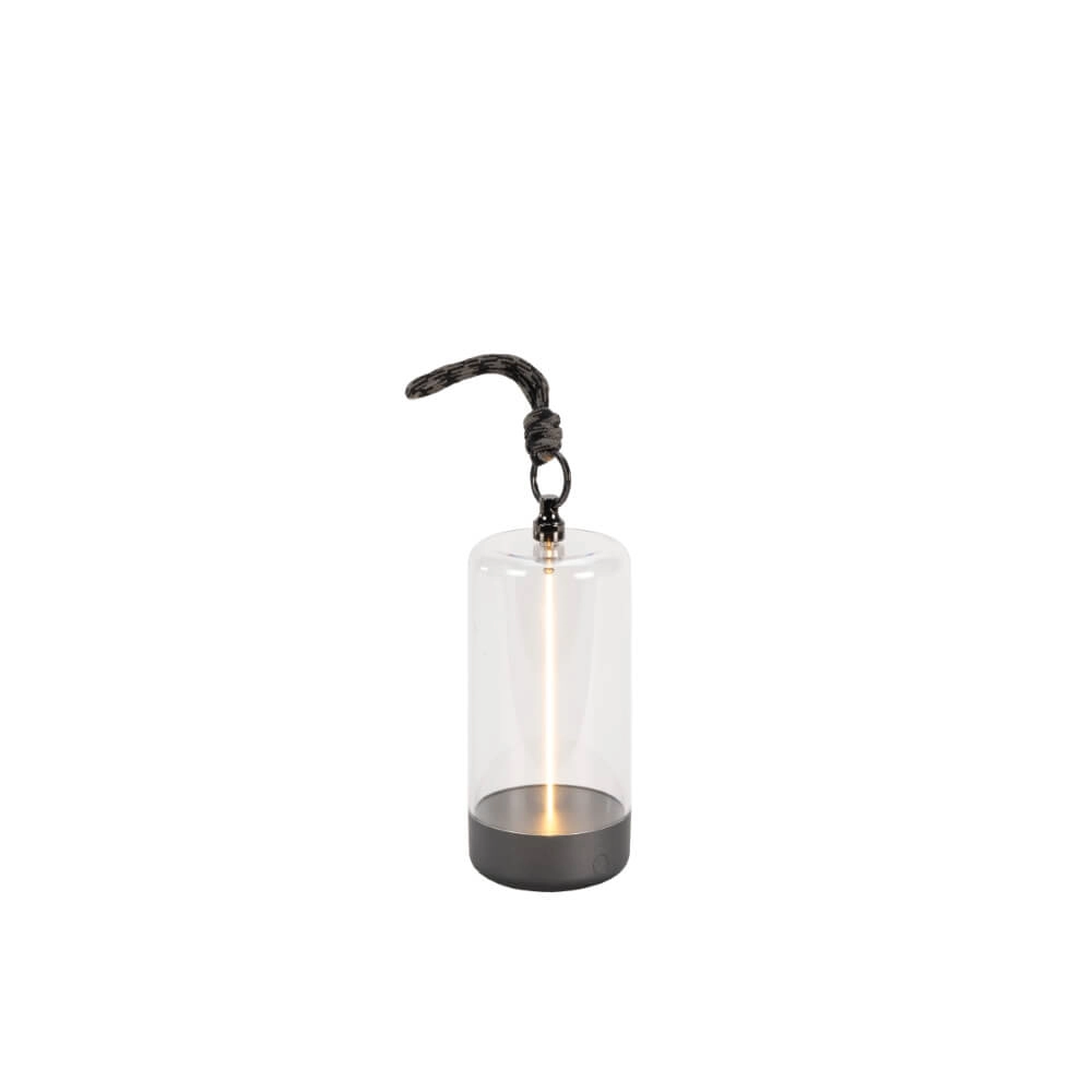 Oplaadbare lamp Edison XS antraciet KonstSmide 7318307849370
