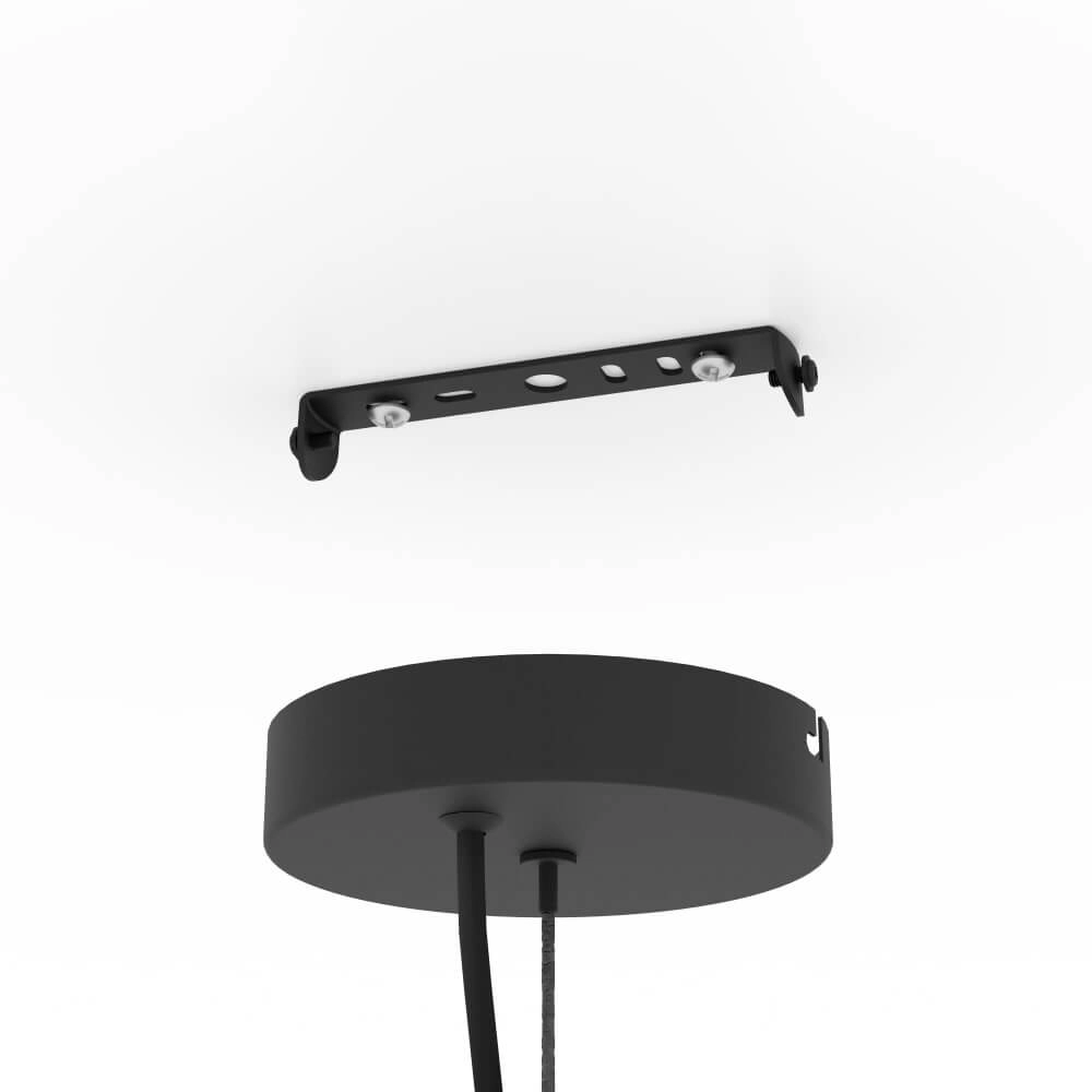 Hanglamp Balmes Ø 42cm - opaal glas Stars of Light 9008606243150