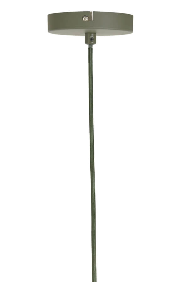 Groene hanglamp Plumeria Ø 34cm Light & Living 8717807651442