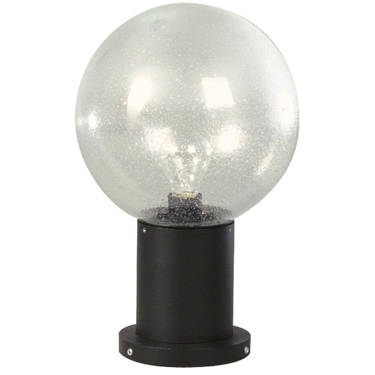 Tuinlamp Globe Zwart