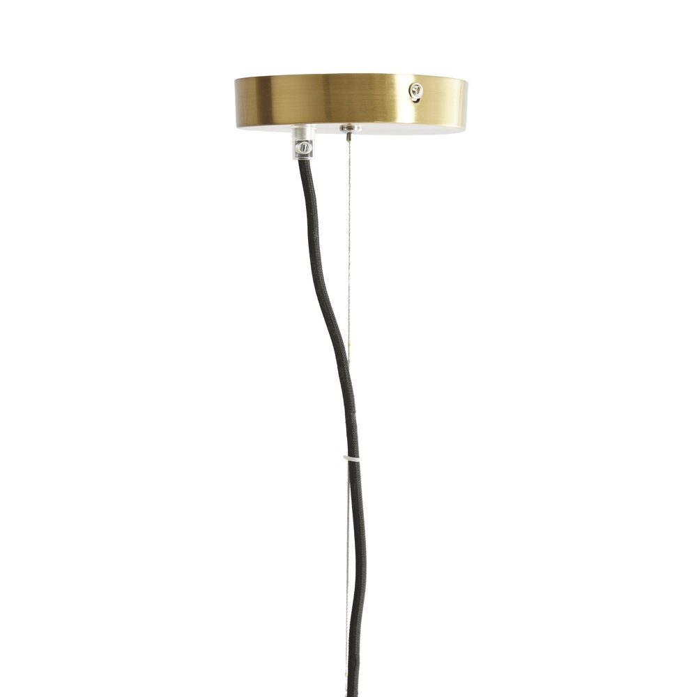 Hanglamp Magdala Ø 48cm helder Light & Living 8717807639013