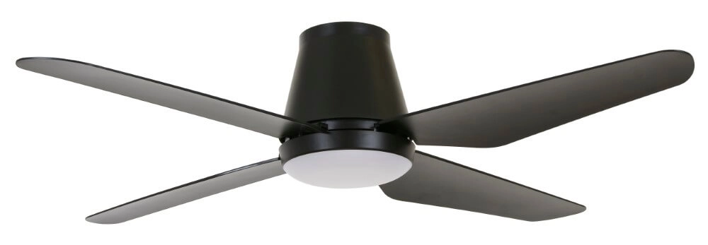 Ventilator plafond Aria CTC Led Ø 122cm zwart IP55