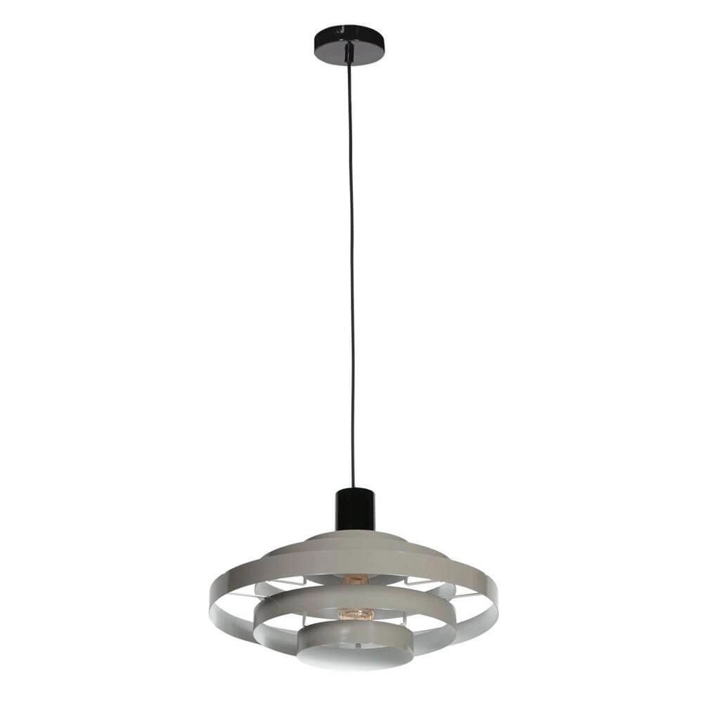 Design hanglamp Halo Cirque grijs Ø 50cm Steinhauer 8712746178319