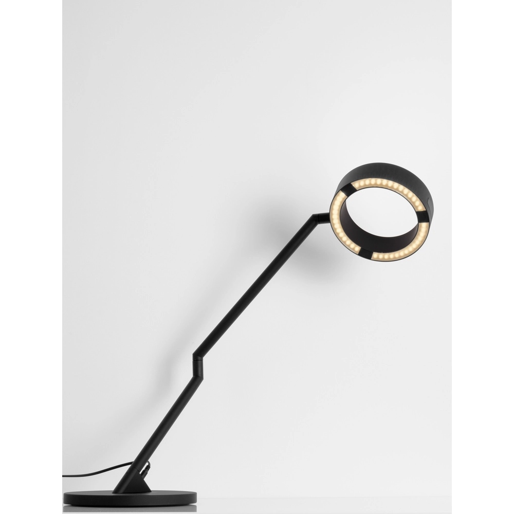 Bureaulamp Afi zwart Lyora 5212017463920