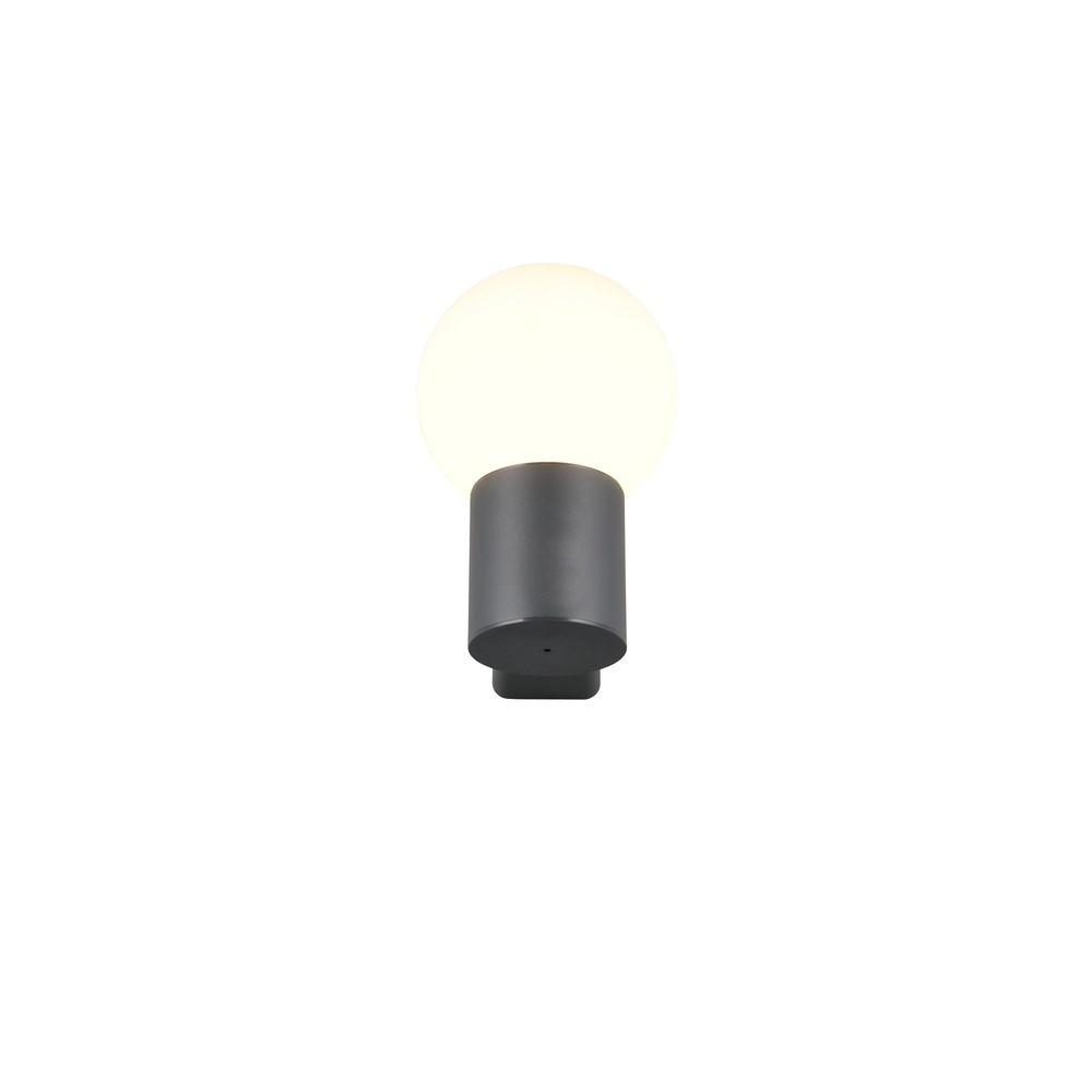 Bol wandlamp Mures antraciet Trio 4017807687187