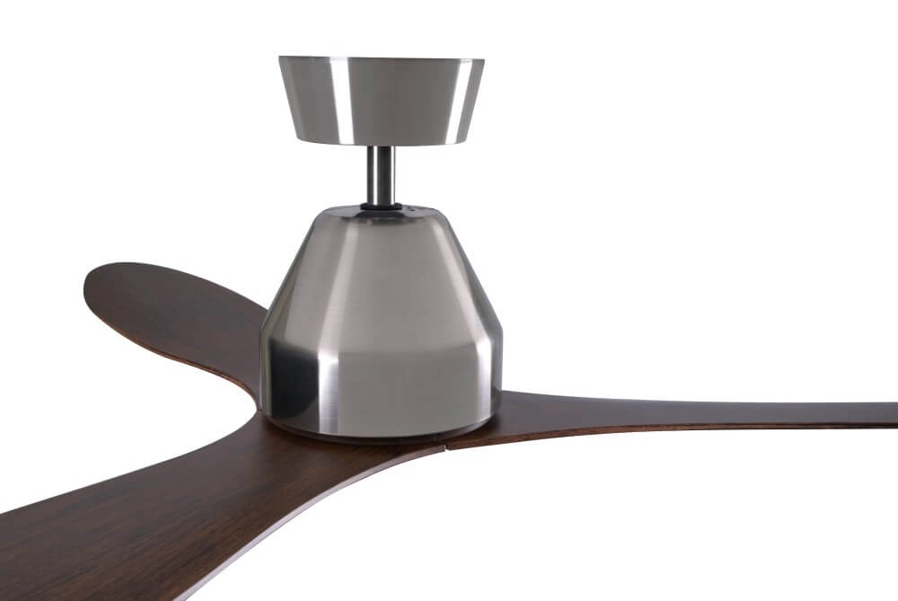 Plafondventilator hout zonder lamp Whitehaven Ø 143cm IP55 Beacon 9333509136453
