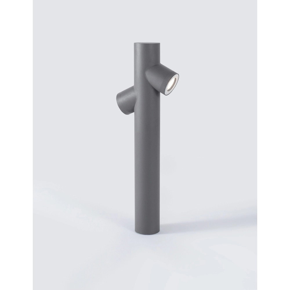 Design tuinlamp Ramo grijs dubbel Lyora 5212017429100