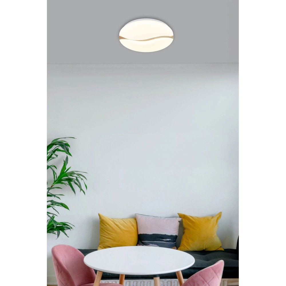 Design plafondlamp Leticia Ø 39cm Globo 9007371549900