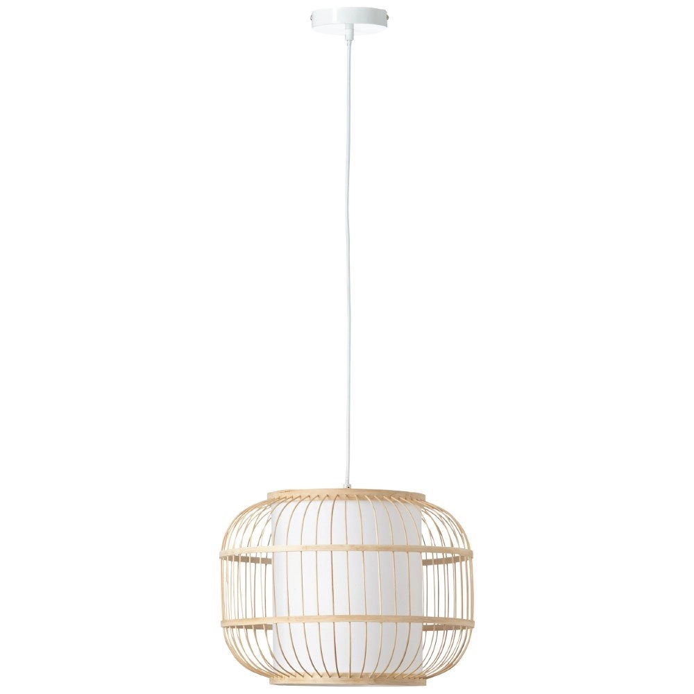 Hanglamp Bones Bamboe Brilliant 4004353379826