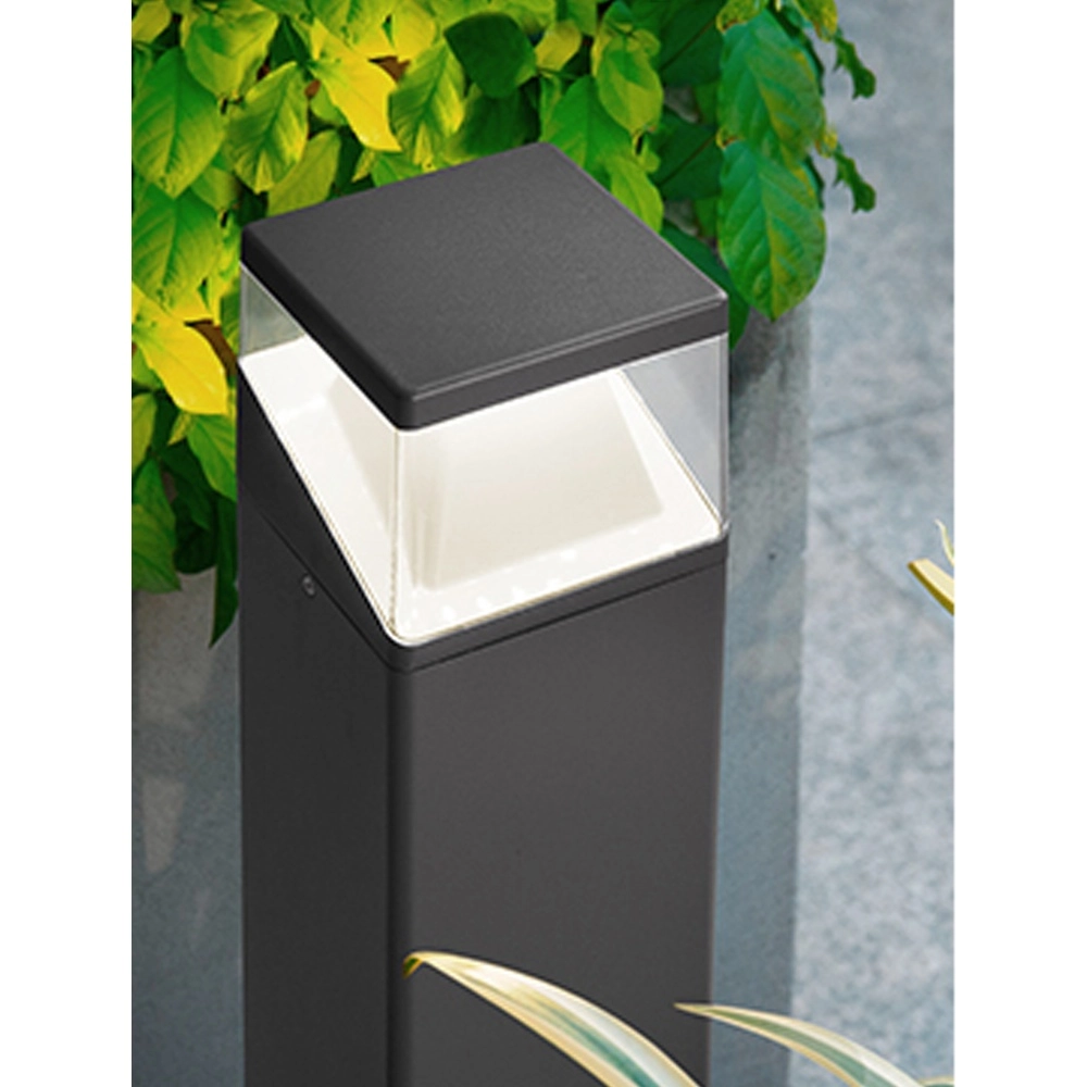 Staande lamp Lock grijs