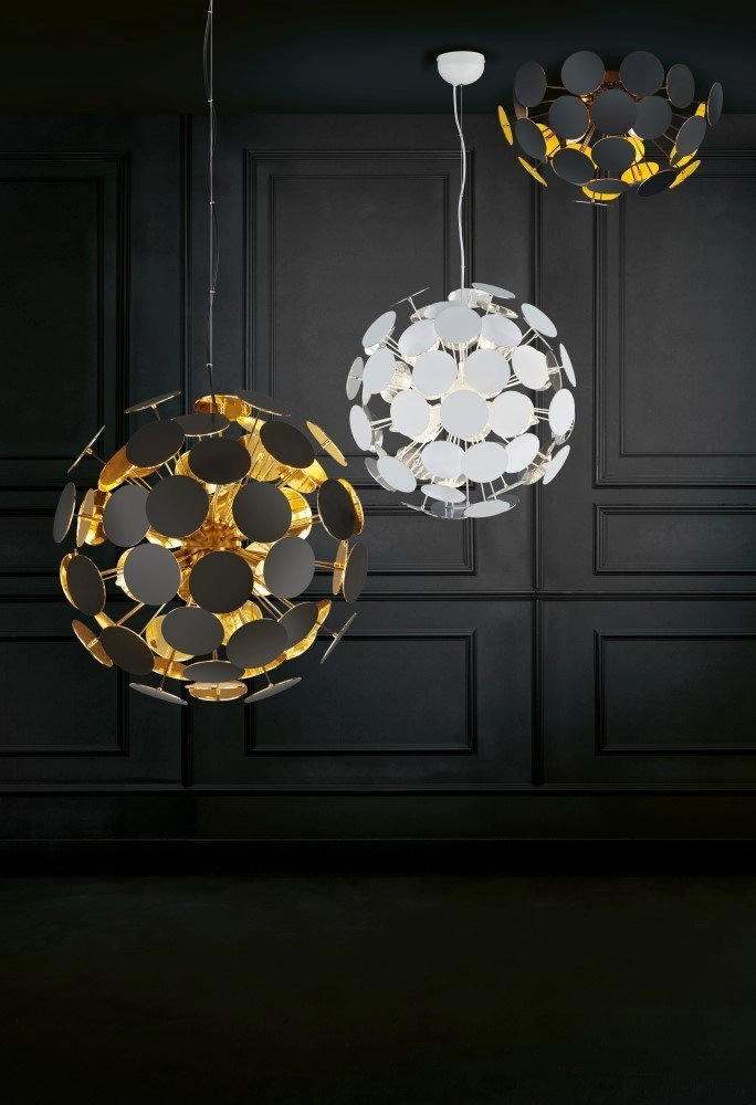 Plafondlamp Discalgo Trio 4017807330984