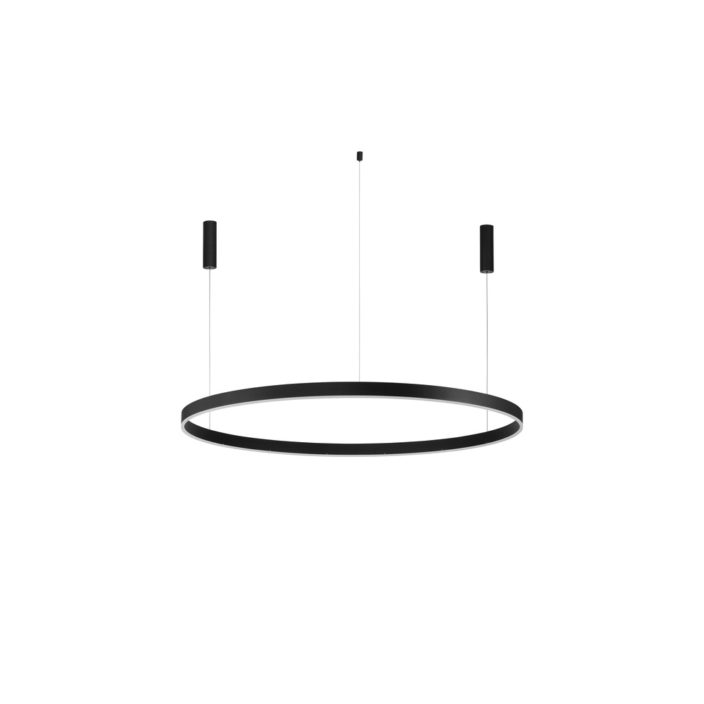Hanglamp Motif zwart Ø 150cm 3000K Lyora 5212017439291