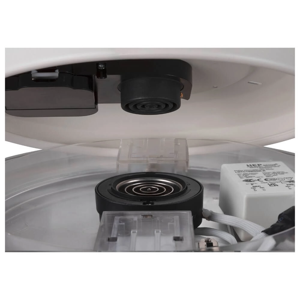 Plafondlamp / Hanglamp Medo Pro 30 wit - CCT - 110g - Ø 28cm SLV 4024163276986