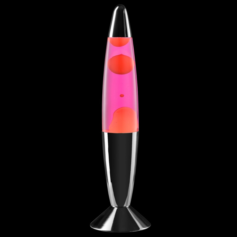 Lavalamp Retro-Lava chroom Brilliant 4004353477386
