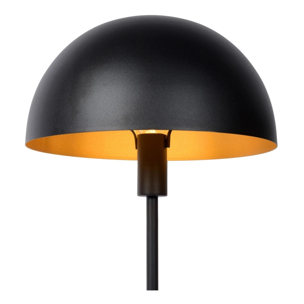 Design tafellamp Siemon zwart Lucide 5411212451521