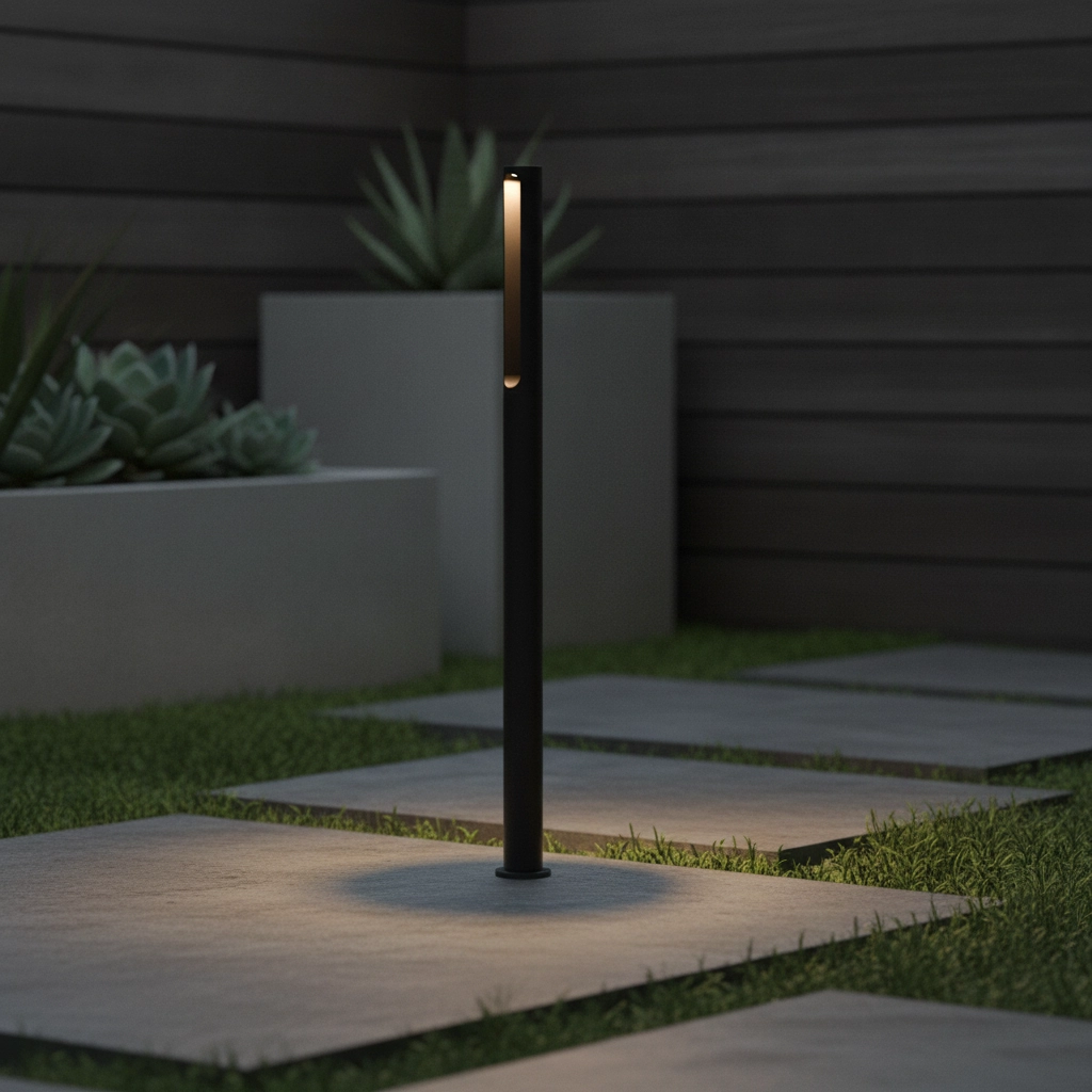 Design padverlichting Dira 200cm