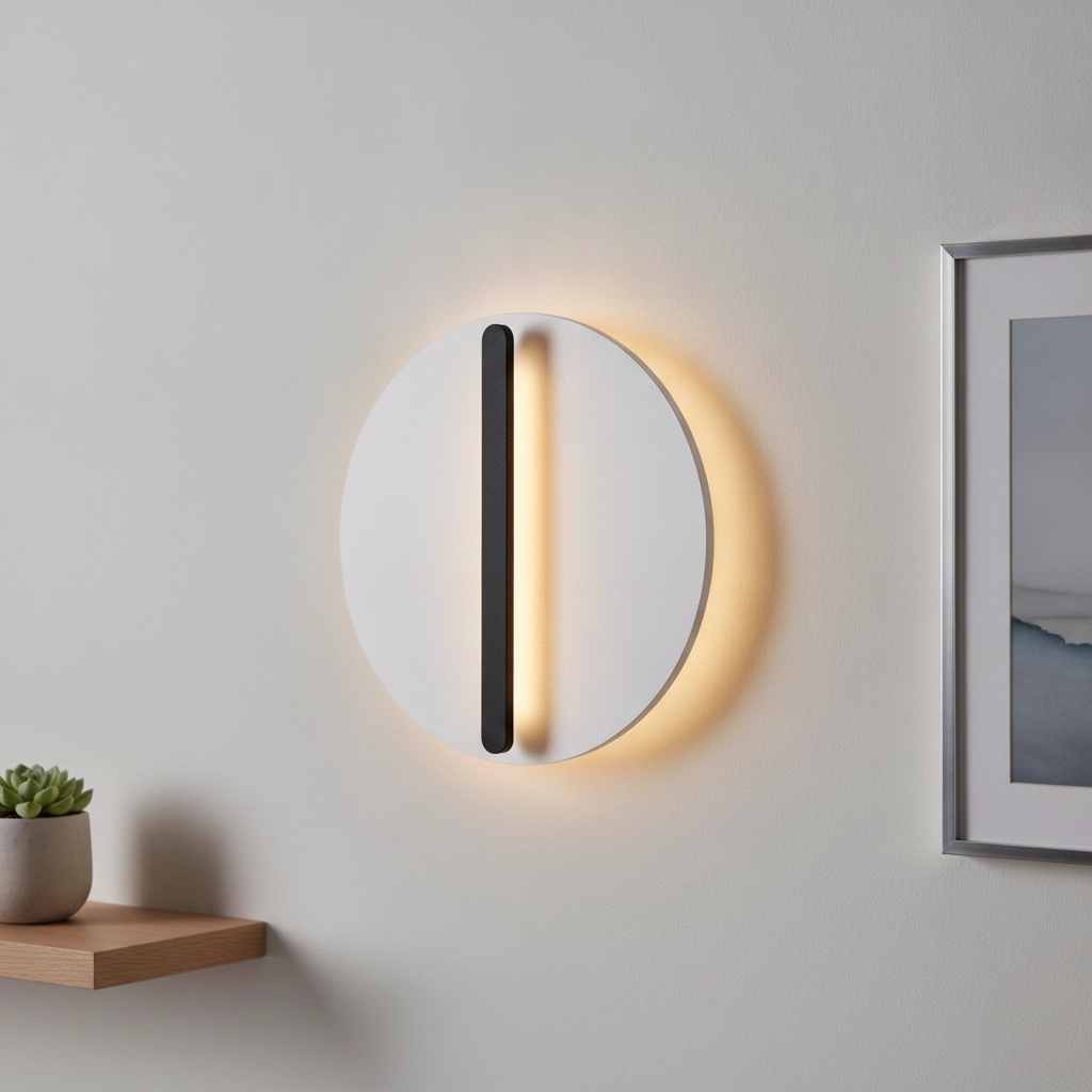 Ronde wandlamp Nalu Ø 30cm