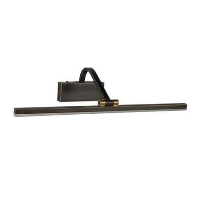 Schilderijlamp Picture 51cm zwart goud Searchlight 5053423137780