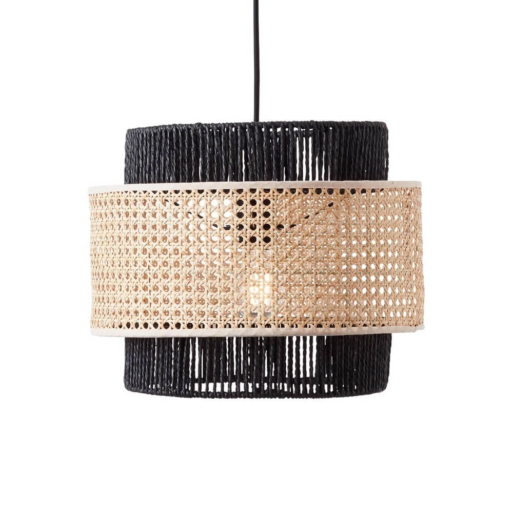 Rotan hanglamp Arles Ø 36cm