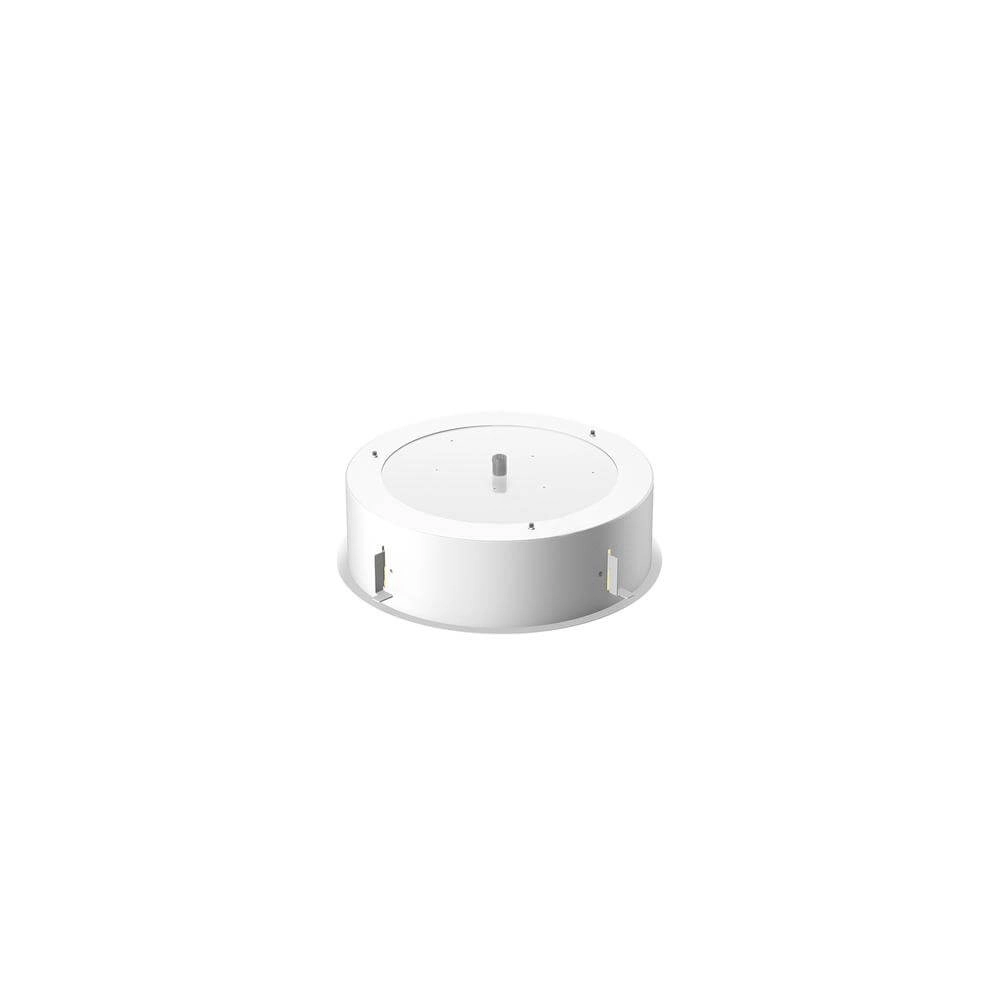 Inbouw plafondlamp Medo 30 wit Ø 30cm met frame SLV 4024163297707