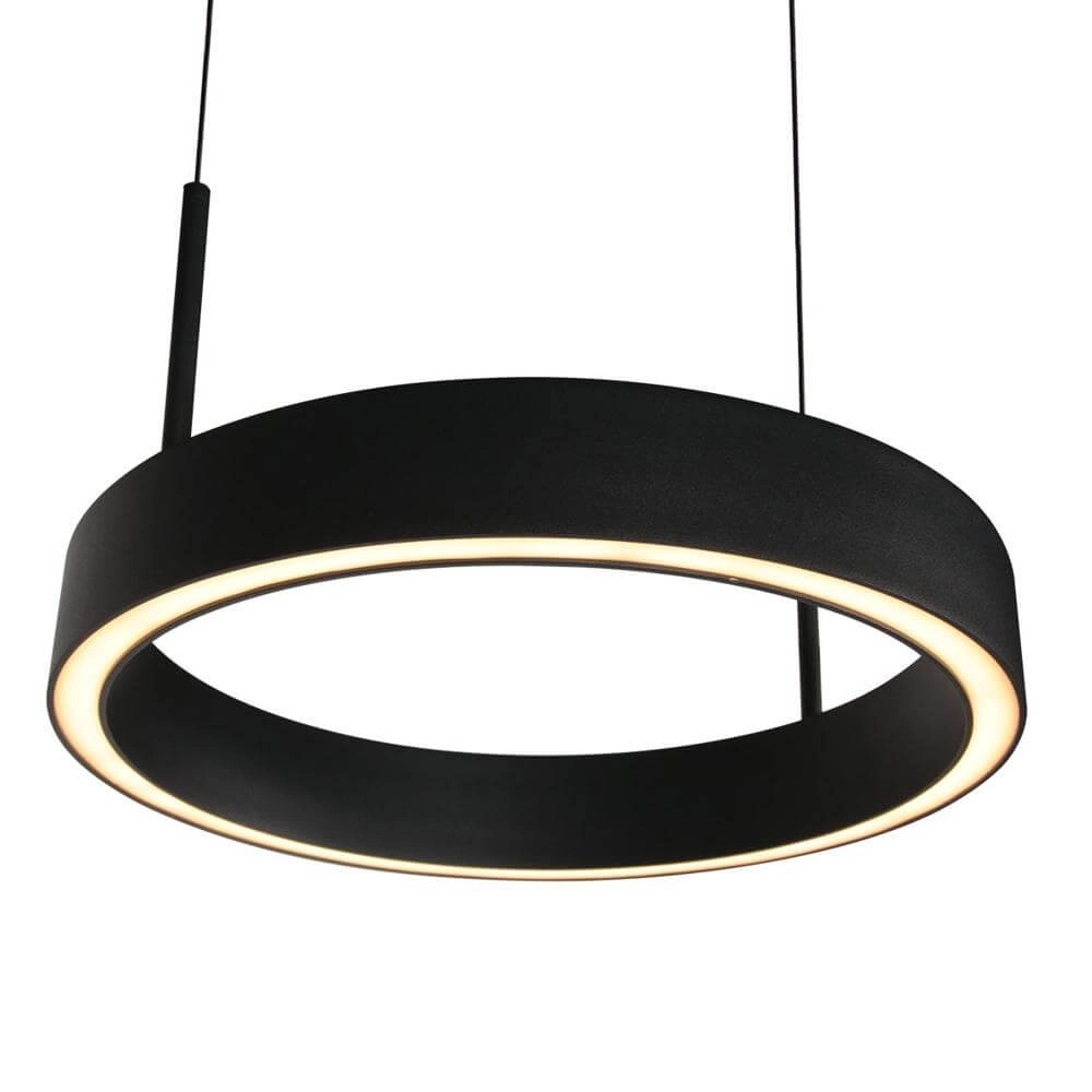 Moderne hanglamp Mykty zwart Steinhauer 8712746178210