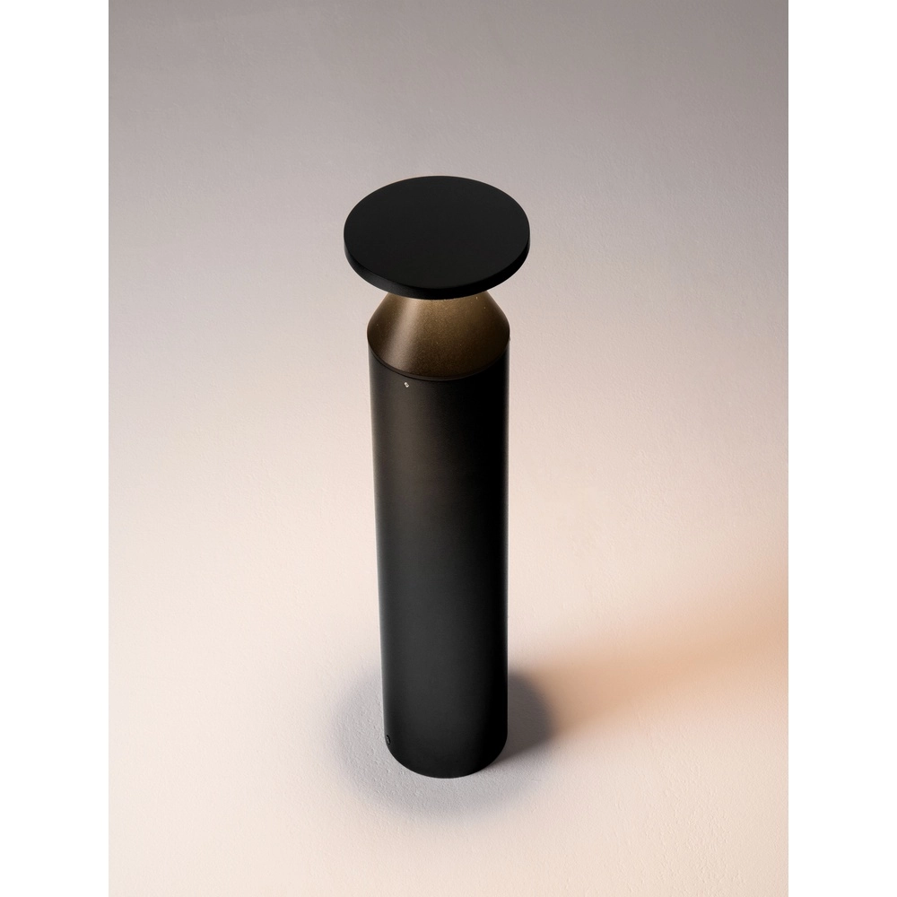 Zwarte design lamp Neve 50cm