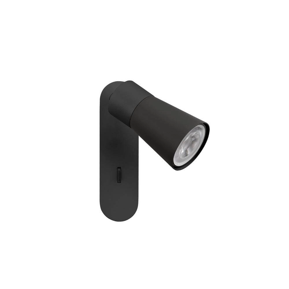 Spot Puri 2.0 Cone zwart enkel schakelaar SLV 4024163294263