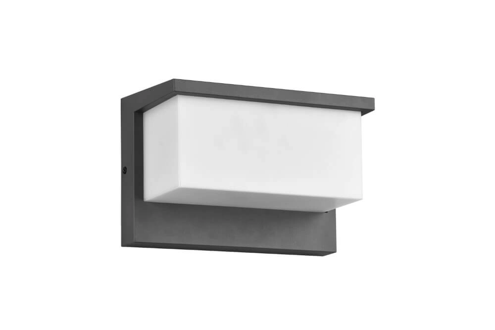 Wandlamp Nestos antraciet