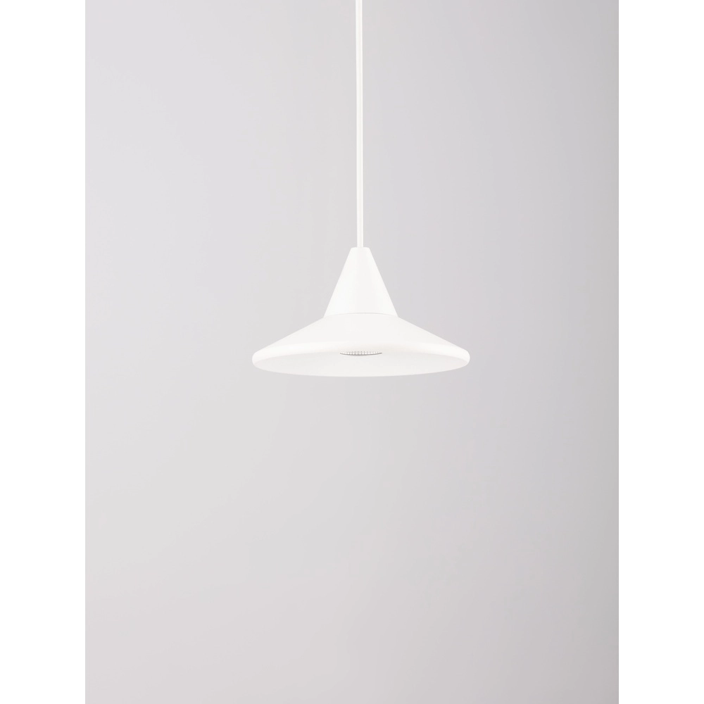 Hanglamp Dro strak design wit Lyora 5212017445346