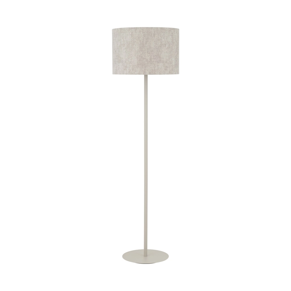 Vloerlamp Cedro zand bruin Ø 46cm Lyora 5903139116671