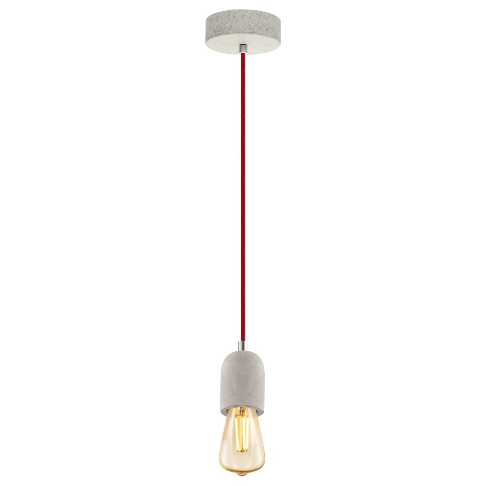 Betongrijze hanglamp Yorth pendel Eglo 9002759325329