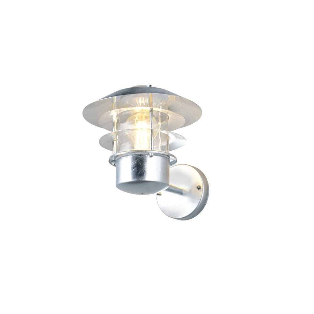 Muurlamp up Ruvuma zinkgrijs Trio 4017807687675