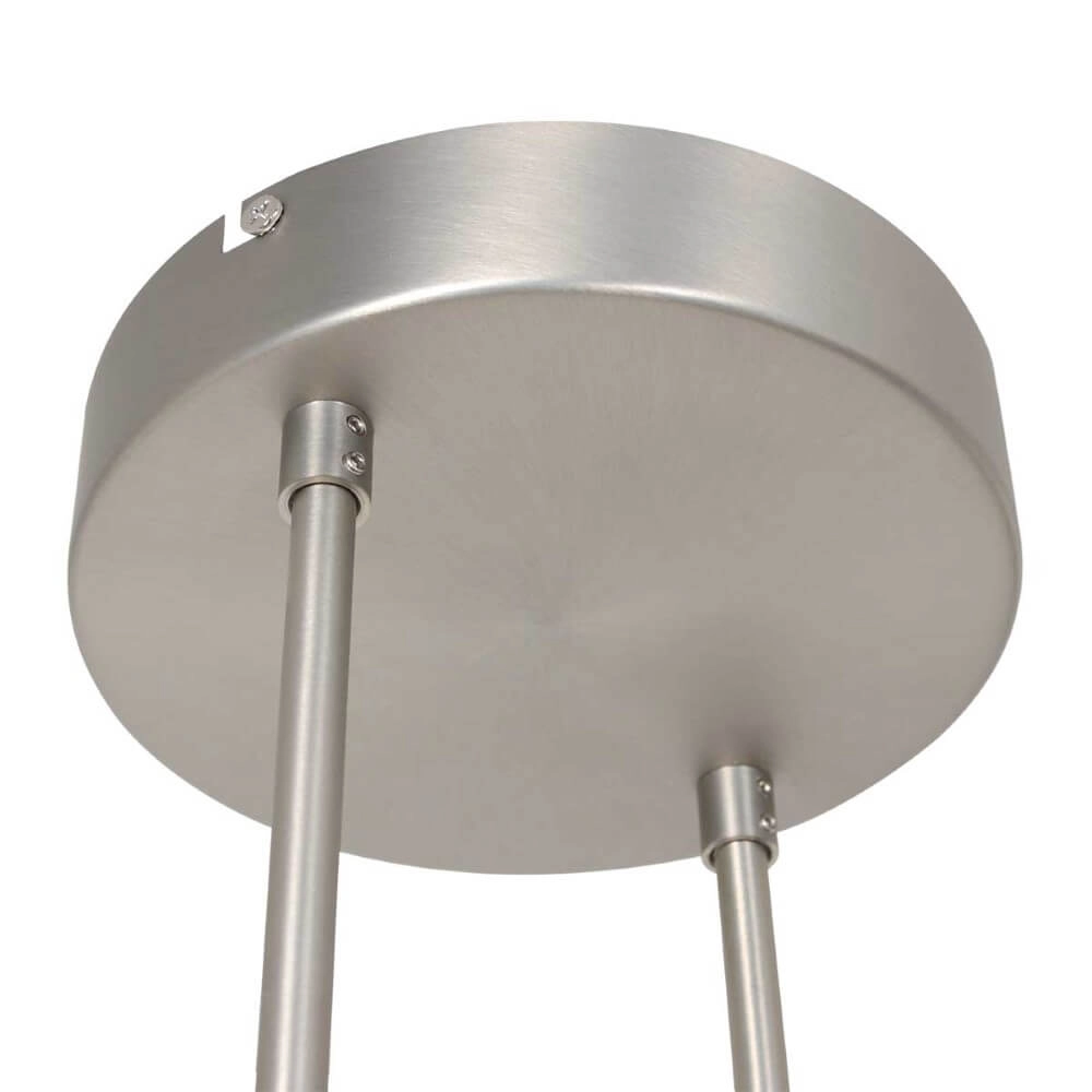 RVS led kantoor lamp Turound Steinhauer 8712746166958