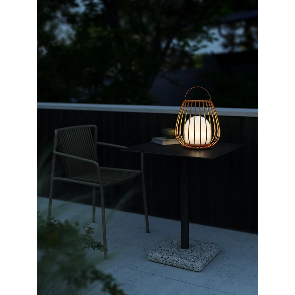 Oplaadbare tafellamp Jim To-Go oranje Nordlux 5704924010743