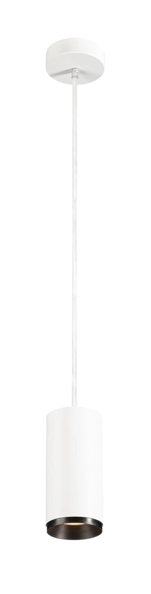 Hanglamp Numinos M wit/zwart 3000K - 24gr