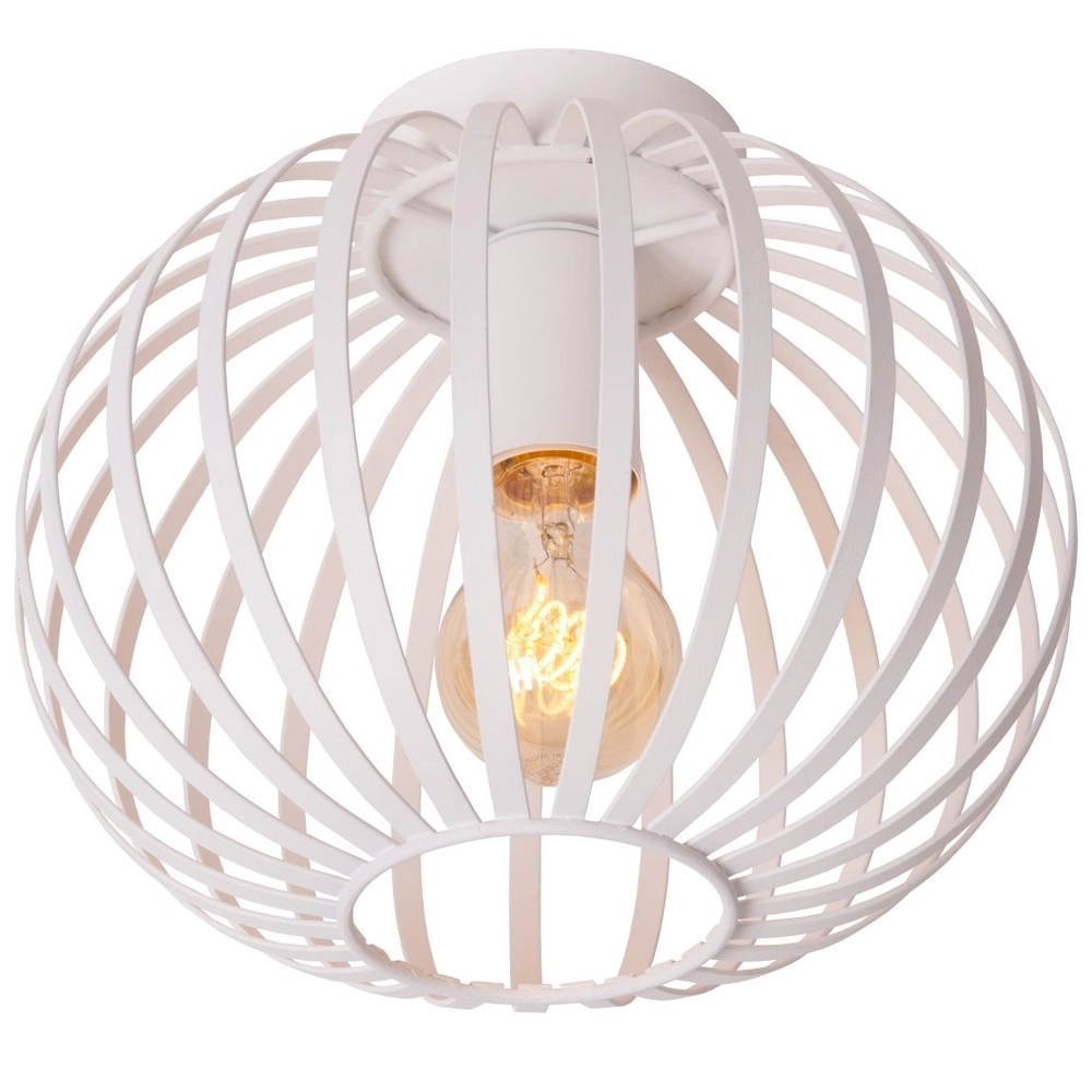 Plafondlamp Manuela Ø 25cm wit Lucide 5411212810243