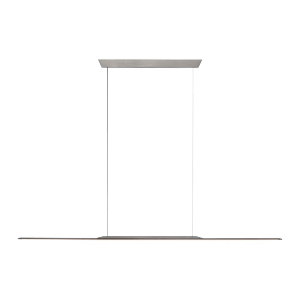 Design hanglamp Pure Surface grijs 160cm