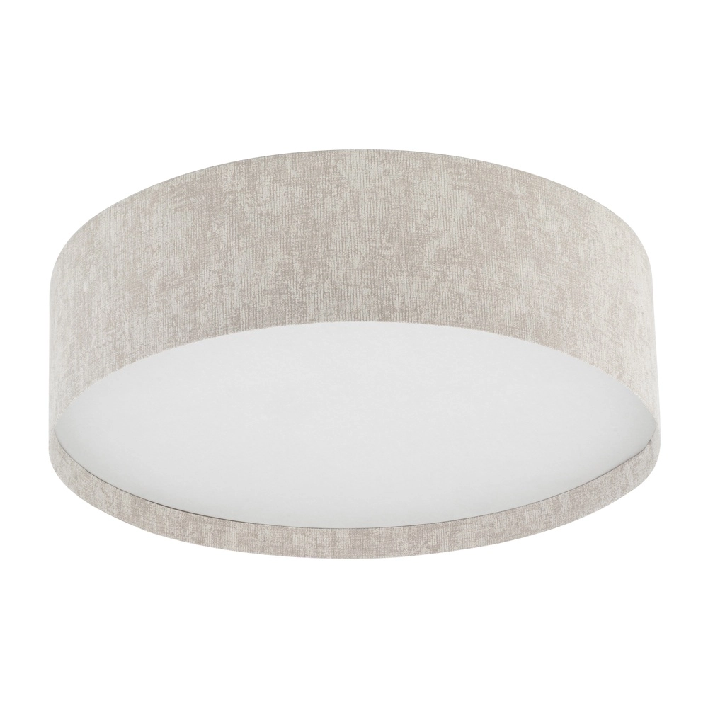 Plafondlamp Cedro zand bruin Ø 65cm Lyora 5903139116718