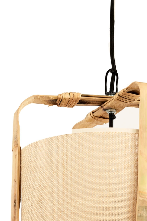 Crème hanglamp Sendai Ø 42cm Light & Living 8717807693466