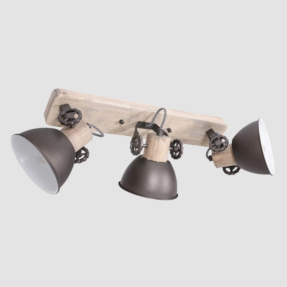 Plafondspot Gearwood Steinhauer 8712746129243