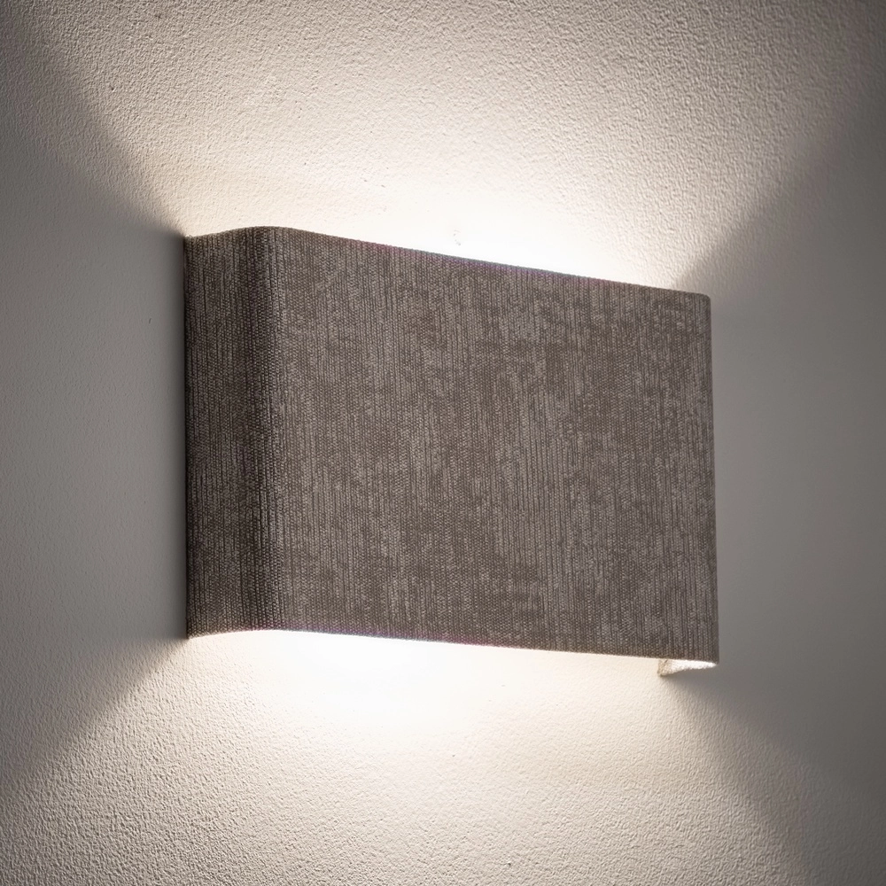 Wandlamp Cedro zand bruin Lyora 5903139116695