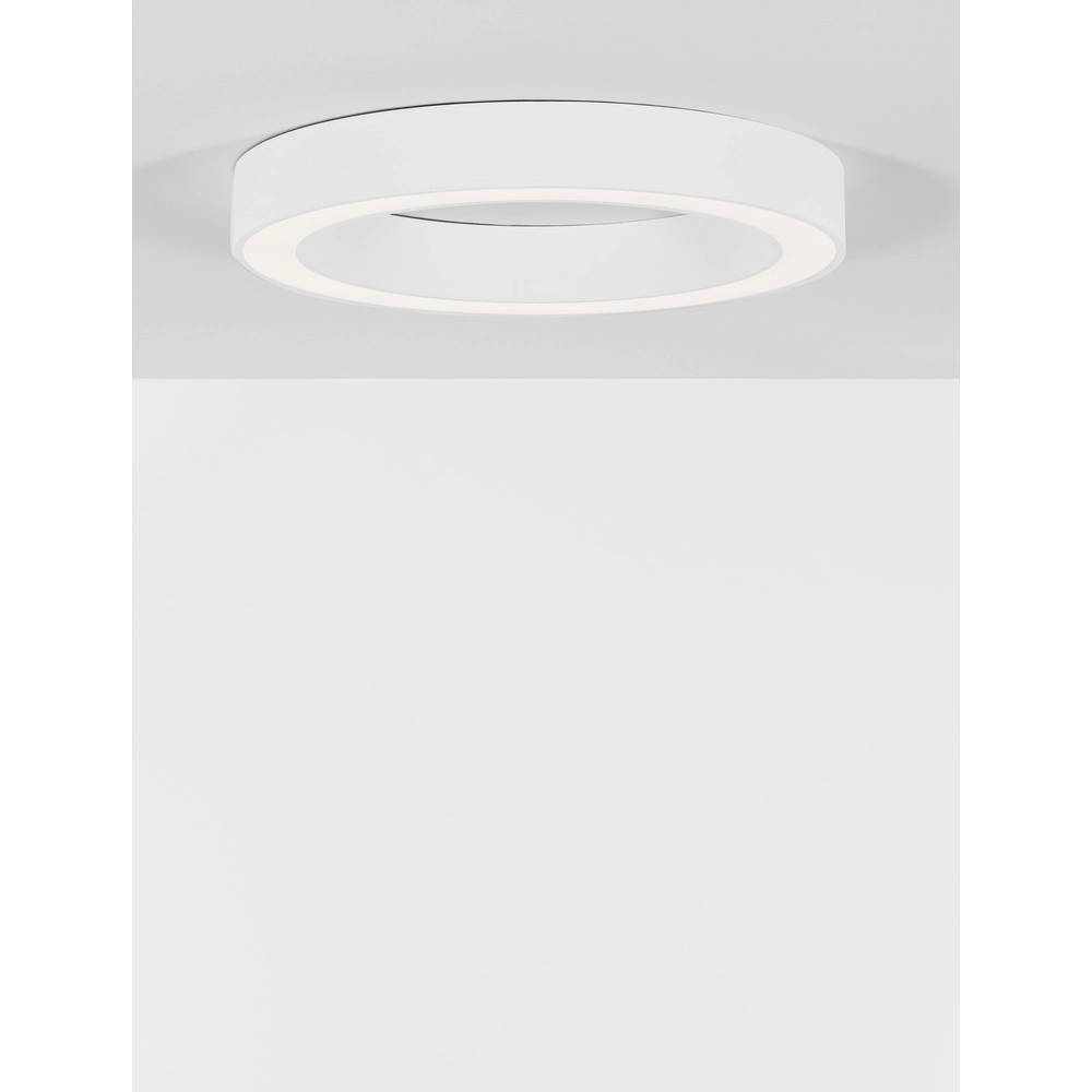 Plafondlamp Morbido wit Ø 60cm