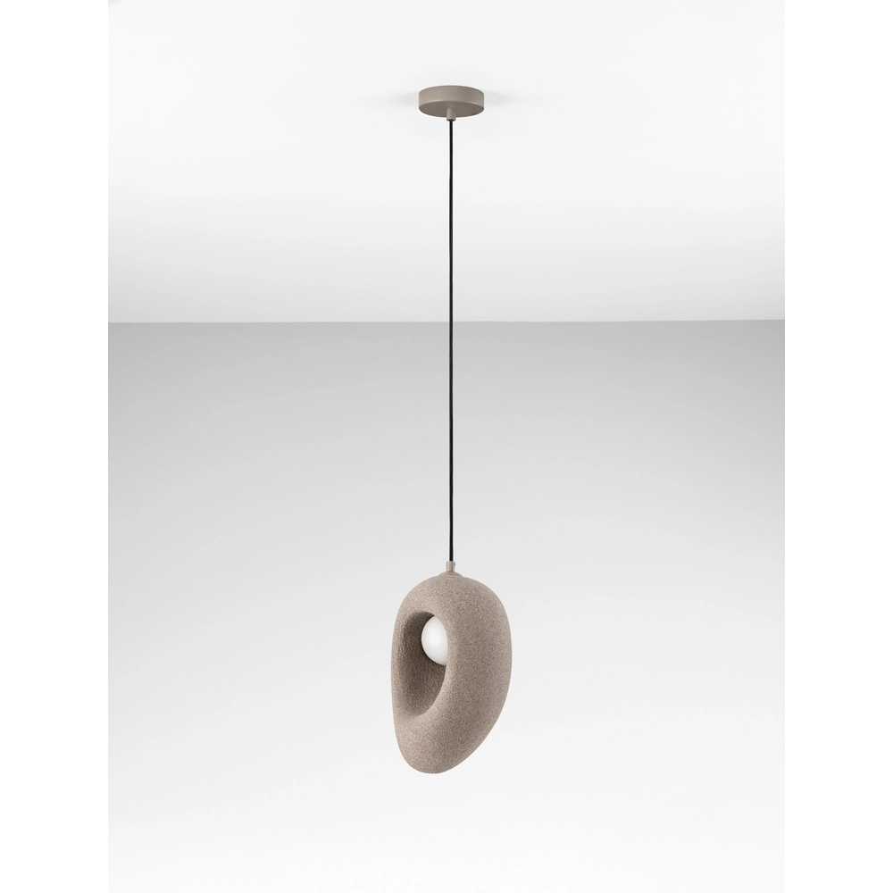 Natuurlijke hanglamp Tempus bruin 30cm Lyora 5212017476845
