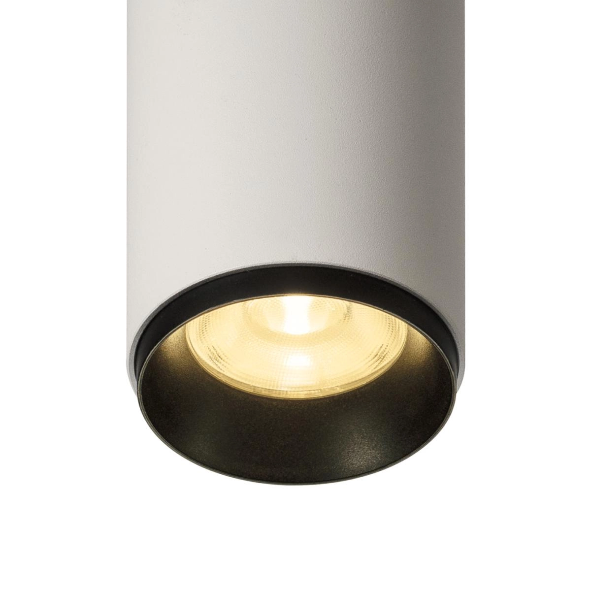 Hanglamp Numinos M wit/zwart 3000K - 60gr SLV 4024163244060