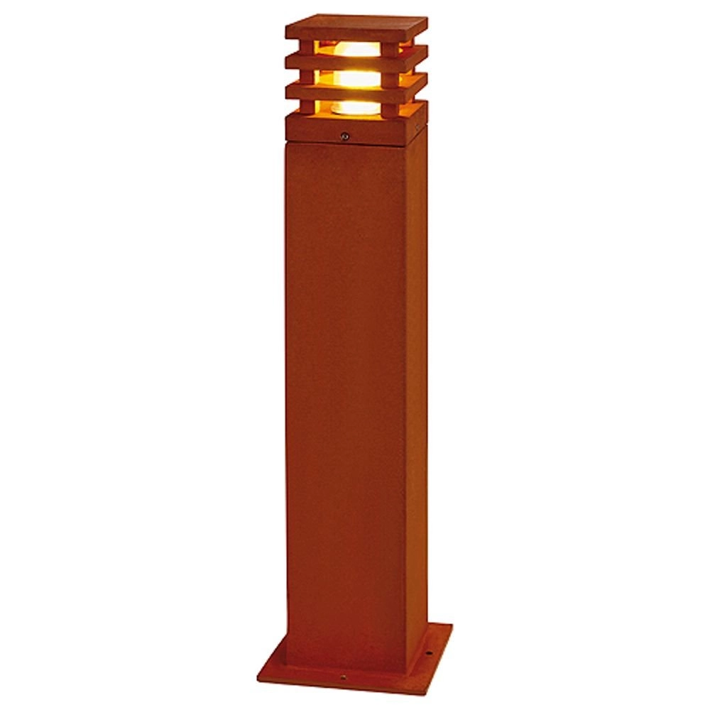 Terraslamp Rusty Square 70 Roest
